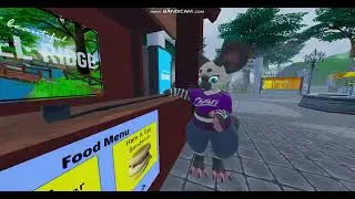 VRChat 2025  Chipmunk Girl Vacation part 3