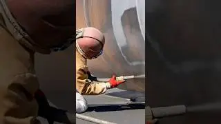 The Secret to Long-Lasting Industrial Paint Jobs | Industrial Painting USA #shorts #painting