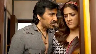 तुझे साफ़ दिलवाला चाहिए या झूठी इज़्ज़त देनेवाला | Tiger Nageswara Rao Romantic Scene | Ravi Teja