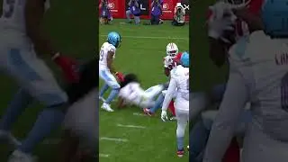 Wide Receiver STRETCHES ALL THE WAY OUT #xfl