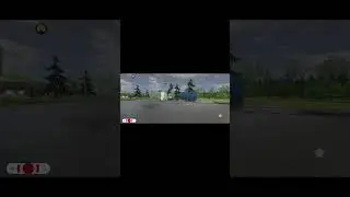 Heavy Rain Truck Drive 🌧️🚛 | Morning Short / Spark Gaming 🎮