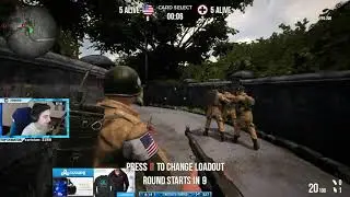 SHROUD PLAYS BATTALION 1944 FULL GAME VOD (2/2/18)