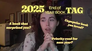 2025 End Of Year Book Tag