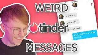 embarrassing tinder messages
