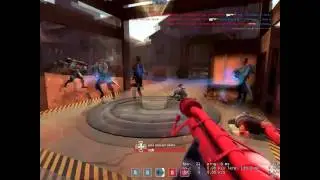 Deflect Flaming CRIT arrow to pyro TF2 athemil