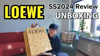 Unboxing LOEWE Tshirts | Haul, Unboxing May 2024