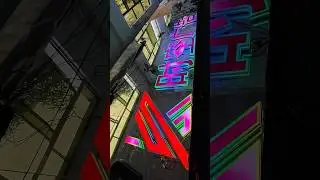 Dazzling luminous character performance display #sign #signage #design #signag  #design #ledsign