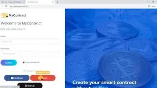 Quick overview on How to Deploy a Stable Coin on XinFin Network with (MyContract)