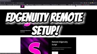 Edgenuity Remote Setup
