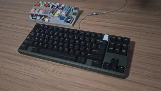 Hex 50FE FNF | Pre Retooled Cherry MX Blacks | DCS