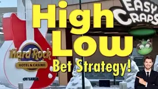 Experimenting With &ldquo;High / Low&rdquo; Bet Strategy!