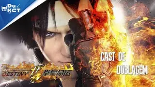 The King Of Fighters Destiny - Cast de Dublagem | Extra