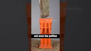 Fendre du Bois SANS HACHE : La M&eacute;thode S&ucirc;re et RAPIDE !