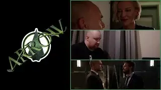Arrow Reactions S8E6 Reset