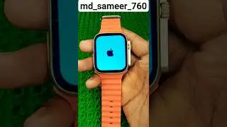 secret code Apple logo 🍎T800 ultra smart watch 👍#reels #explore #1millionviews