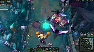 Zed URF ko xanh thua