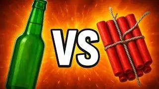 Bottle vs Firecrackers Experiment | Dangerous Science Trick | Bottle Blast Test 