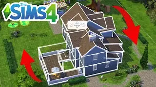 How To Rotate Your House - The Sims 4