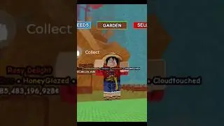 Grow a garden. Rosy delight Craziest mutation 😱😱😱#roblox #growagarden