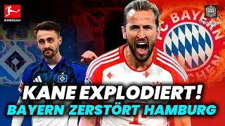 BAYERN zerst&ouml;rt HAMBURG mit einem 5:0-Gala-Sieg