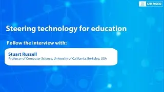 Digital Learning Week 2023: Interview with Stuart Russell, Professor of Computer Science
