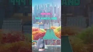 SECRET LIFE OF PETS INVITE