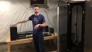 Home Lab: 4-Post Network Rack Planning