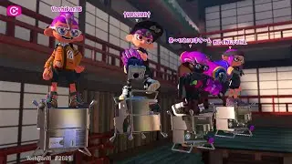 Splatoon 3 Gameplay Undercover Brella (Anarchy Open)