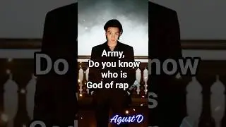 August-D or Suga or Yoongi?  #augustd #yoongi #suga #bts #shorts