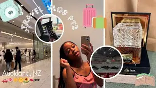 Vlog: TRAVEL IN NEW ZEALAND pt2🛍️👗☀️black girl NZ, things to do in Auckland😍| South African/Zambian
