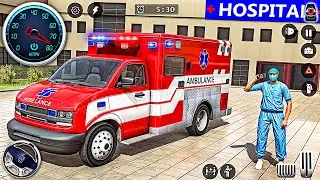Ambulance Life Simulator Game - 911 Emergency Vehicles Driving Sim | Android Gameplay