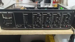 Prezentacja Wzmacniacza Eltron 100u