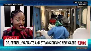 Dr. Chris Pernell on CNN International with Laila Harrak - August 27, 2023