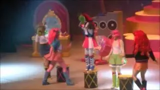 MLP Equestria girls el show en vivo parte 1