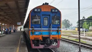 ถ่ายรถไฟที่สถานีสุราษฎร์ธานี วันที่ 17 มกราคม 2569