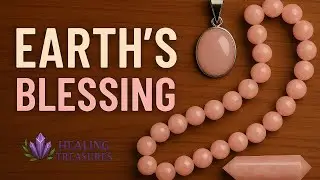 Rose Quartz Magic: Attract Love, Heal Pain, Find Peace 💫#crystalhealingjewelry