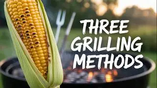 Grilled Corn | Crispy Corn BBQ Nation Style | The Best Corn Recipe