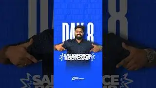 Sairam shares his Day 8 experience at our 90 Days Salesforce Bootcamp! #placement #salesforcecourse