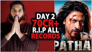 Pathaan Day 2 Worldwide Box Office Collection Prediction | Pathaan Box Office Collection India