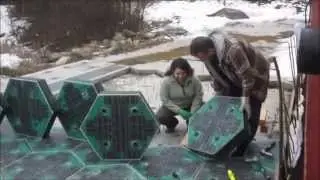 Solar Roadways &mdash; солнечные батареи вместо асфальта