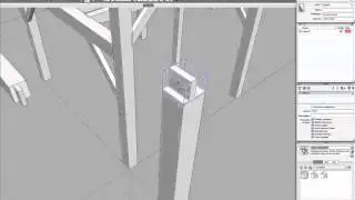 SketchUp - Paste in Place - Timber Joinery