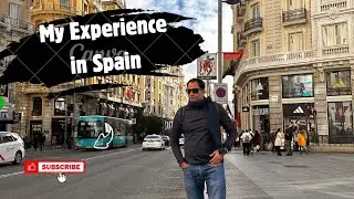 Madrid City Walk Tour by Indian | Madrid, Spain 🇪🇸 Streets walking 