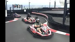Norwegian Bliss Racing - NCL Cruise ship