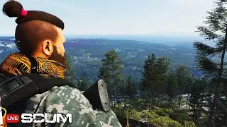 Live.Die.Repeat. Server - SCUM 1.1 - Live Stream