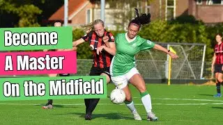 THIS MIDFIELD TRAINING WILL UPGRADE YOUR GAME IMMEDIATELY! | IMPROVE FIRST TOUCH AND CLOSE CONTROL