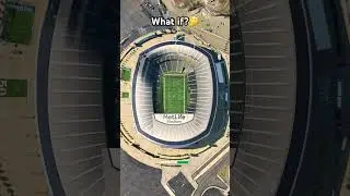 What if MetLife Stadium had a retractable roof? Share your thoughts!🤔 #football #soccer #nfl