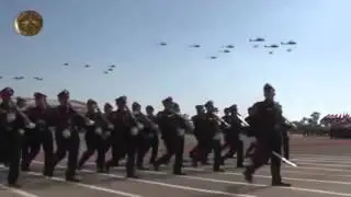 Largest helicopter formation flight, Guinness world record رقم قياسي عالمي عراقي