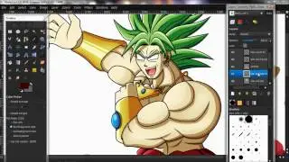 DarkenGales Draws Part 2 - Broly (Color)