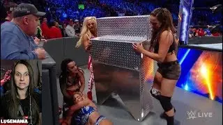WWE Smackdown 12/12/17 Ruby vs Charlotte