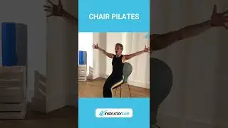 Chair Pilates Workout | Seated Full-Body Strength & Mobility